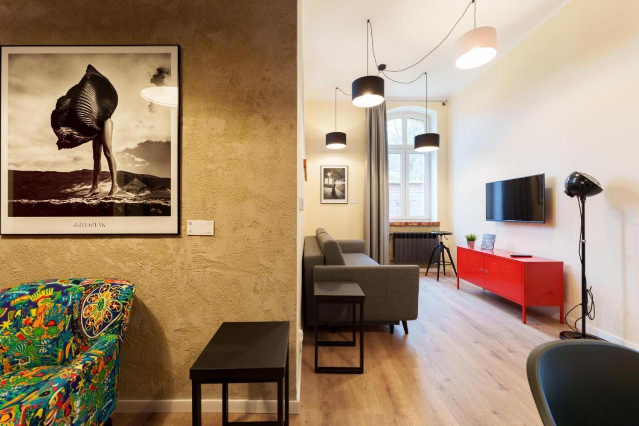 Apartament Foto Loft - Villa Vinci - Z Prywatnym Monitorowanym Parkingiem - Space Apart เยเลเนียกูรา ภายนอก รูปภาพ