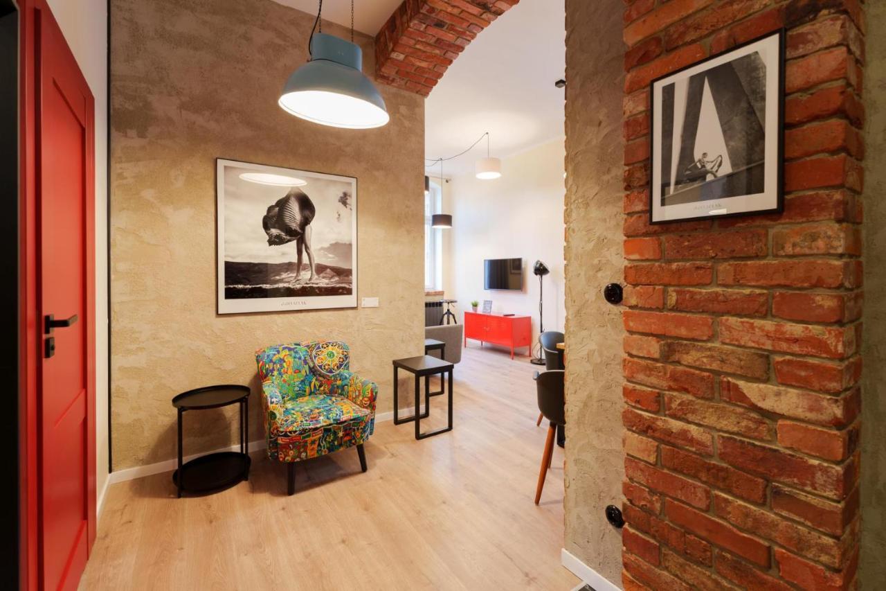 Apartament Foto Loft - Villa Vinci - Z Prywatnym Monitorowanym Parkingiem - Space Apart เยเลเนียกูรา ภายนอก รูปภาพ